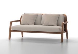 NARA D, Canap� d'ext�rieur en bois de teck