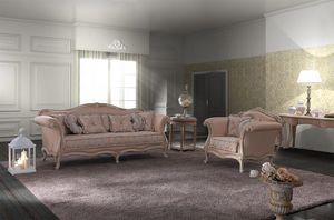 Camelia sitting room, Lounge dans le style baroque,  la main, disponibles en diffrentes tailles