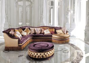 Dec Tre Sittingroom, Luxe sofa modulaire classique, pour salles de sjour