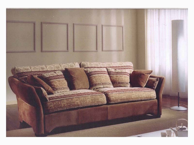 Ginevra Sofa, Canapé de style classique pour salon