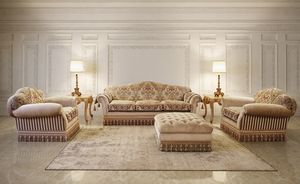 Glicine canap�, Canap� de style classique, �l�gant et raffin�