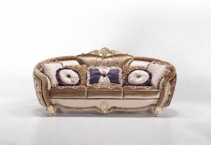 Isabelle sofa, Canapés luxueux dans un style classique
