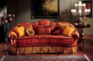 Mara sofa, Canapé de style classique