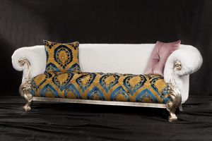 Queen Damasco, Canap de luxe, de style baroque revisit