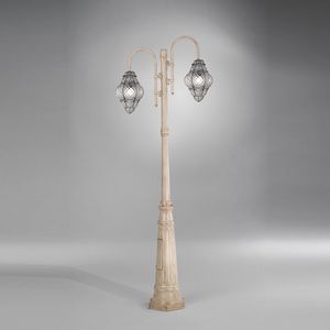 Classic Ep398-250, Lampadaire de jardin classique