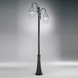 Nautilus Ep362-300, Lampadaire avec diffuseur fait main