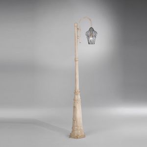 Piazza Ep114-250, Lampadaire de style classique pour jardin