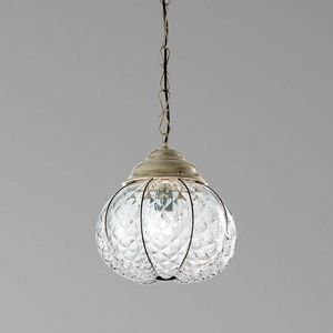 San Stae Es416-030, Lustre d'extrieur lgant en cristal de Baloton