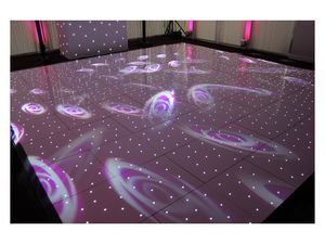 Light-Floor, Plate-forme amovible pour les discothèques et les parties