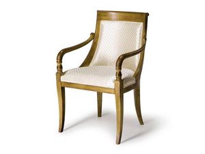 Art.428 armchair, Fauteuil Fireproof, style classique