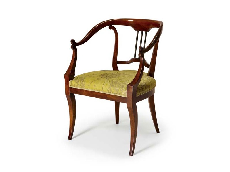 Art.482 armchair, Fauteuil de style classique, pour les hôtels et restaurants