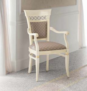 Art. 71BO62, Chaise avec accoudoirs, pour salle � manger de style classique