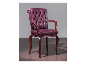 Bonn Chair with arms, Chaise de style classique, avec accoudoirs, pour H�tel