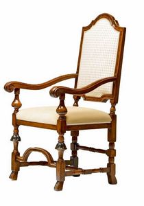 Tintoretto RA.0992, T�te de chaise de table de style lombard du XIXe si�cle