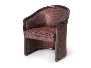 Art.168 armchair, Chaise ignifuger pour les zones d'attente, style classique