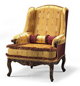 1744/A, Bergre fauteuil pour les htels