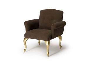 Art.207 armchair, Fauteuil de style classique pour les salles d'attente et h�tels