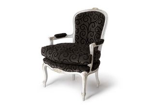 Art.303 armchair, Fauteuil de style classique pour salles de s�jour et h�tels