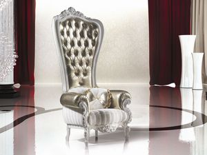 B/110/1 The Throne, Fauteuils de luxe enveloppantes pour le salon