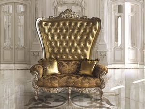 B/120/4 The Throne, Grand fauteuil classique pour hall et les restaurants de luxe