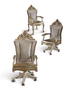 Bijoux B/2011/S, Fauteuil pivotant adapt pour les bureaux de classiques