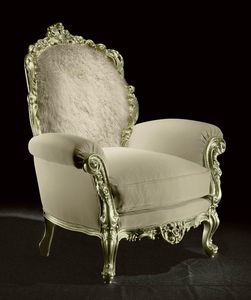 Firenze, New fauteuil de style baroque est destin�e aux h�tels de luxe