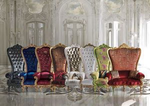 The Throne, Trne dans le style de luxe classique