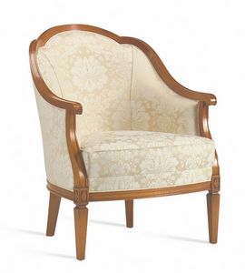 Villa Borghese fauteuil 1374, Fauteuil style Directoire