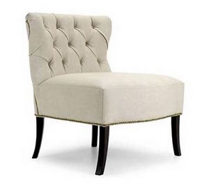Art. 40566 Mork fauteuil, Fauteuil rembourr� ignifuge, dossier capitonn�, homologu� classe 1IM