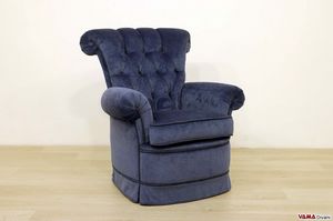 Asterina, Petit fauteuil de chambre lgant et raffin