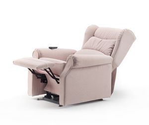 Bergere, Fauteuil relaxant au style classique