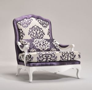 ETOILE fauteuil 8651A, Fauteuil dcor avec des formes arrondies, personnalisable
