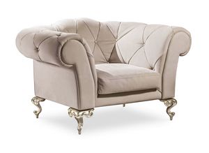 George fauteuil, Fauteuil classique de style anglais