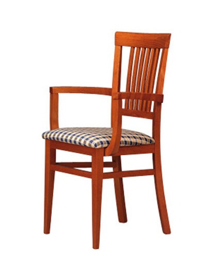 316 P, Chaise en bois, style simple, pour le restaurant