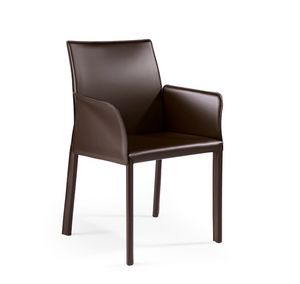 XL BR, Fauteuil avec revtement en cuir adapt pour barres