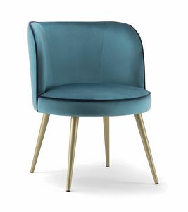 CANDY LOUNGE CHAIR 061 POL, Fauteuil au design contemporain