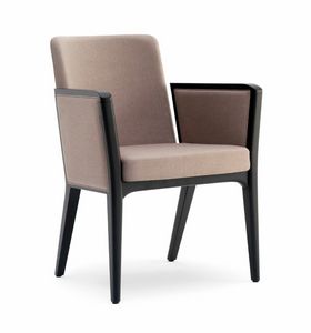 Cocoa P, Fauteuil moderne en bois