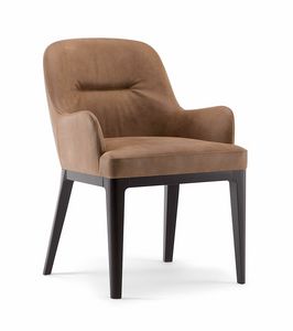 LOTUS ARMCHAIR 063 PO, Fauteuil idal pour un usage contractuel