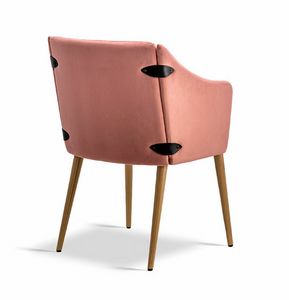 Poppy, Fauteuil au design moderne