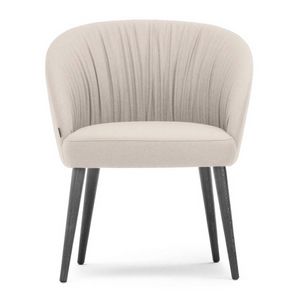 Rose 03060L, Fauteuil lounge avec rev�tement pliss�