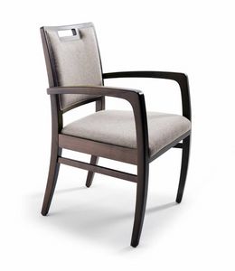 Serena P, Fauteuil ligne classique