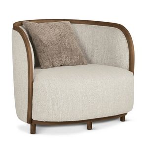 BRERA BREPO / fauteuil, Fauteuil au design sophistiqué et au confort enveloppant