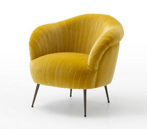 Golden, Fauteuil enveloppant � l'esth�tique raffin�e
