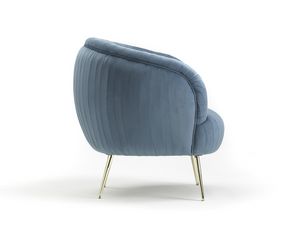 Zalia, Fauteuil arrondi � l'esth�tique raffin�e et � l'�l�gance intemporelle