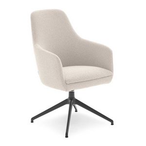 Danielle 03633, Fauteuil avec pi�tement pivotant en aluminium