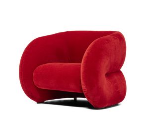 Hug, Fauteuil au design doux et sculptural