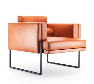 Quid fauteuil, Chaise design essentiel, avec les jambes mtalliques