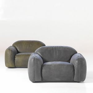 Piumotto fauteuil, Fauteuil design, aux formes arrondies