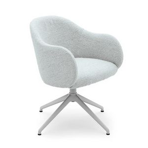 Airy 06132, Fauteuil pivotant avec pi�tement en aluminium 4 branches