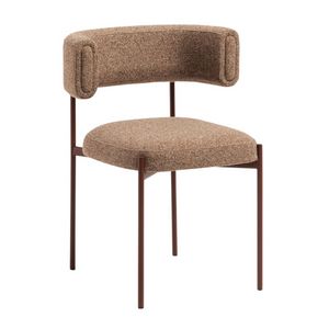 Amelie P M TS, Fauteuil rembourr en mtal